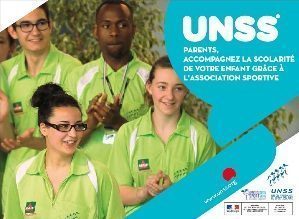 UNSS – information parents d’élèves