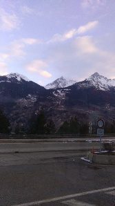 Arrivée au tunnel de Fréjus le 14 mars à 7h15