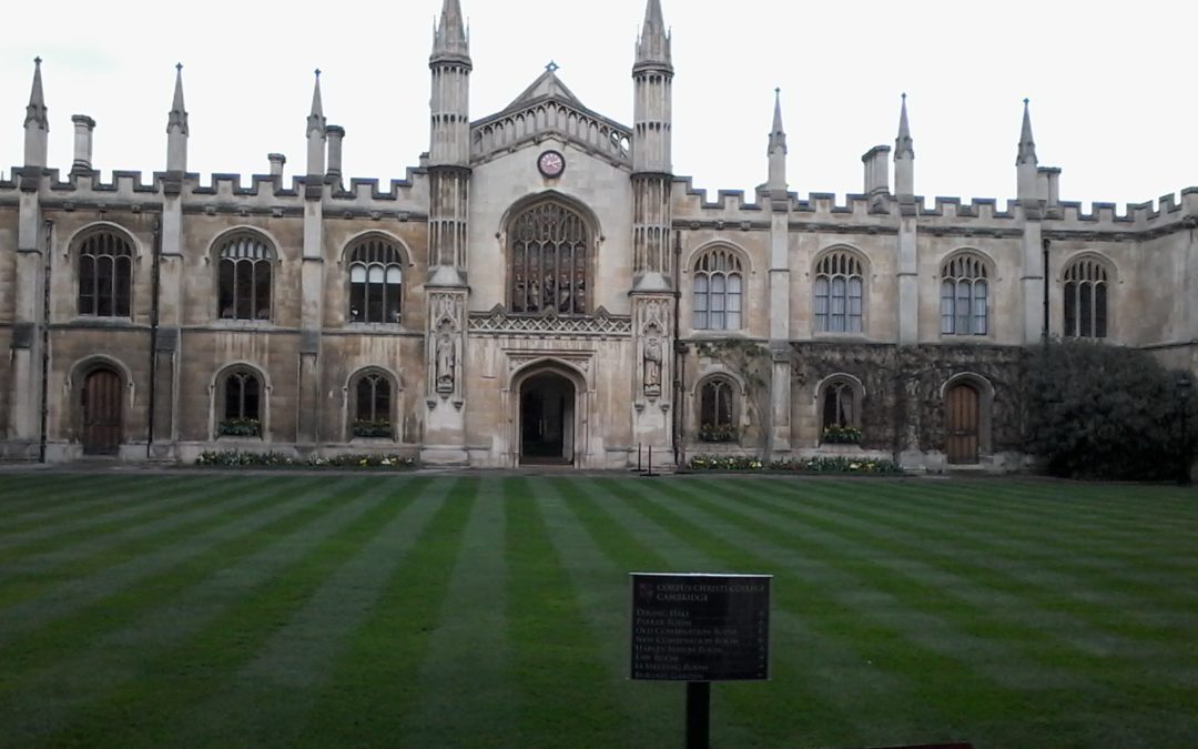 Cambridge (Mercredi 22 mars)