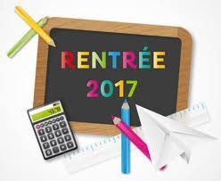 RENTREE ELEVES 2017