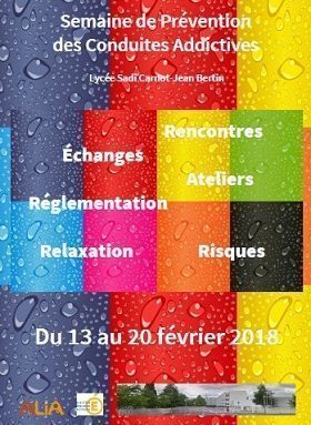 Semaine de prévention des addictions