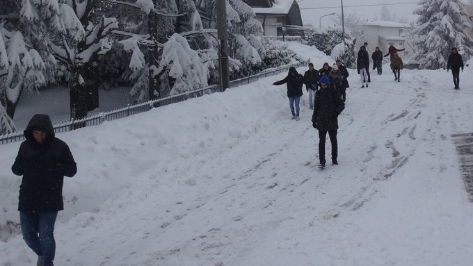 L’Emilie Romagne sous la neige