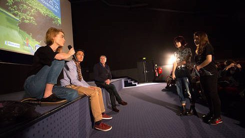 Présentation du prix à Fontenay le Comte