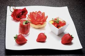 Challenge pâtissier « autour de la fraise »